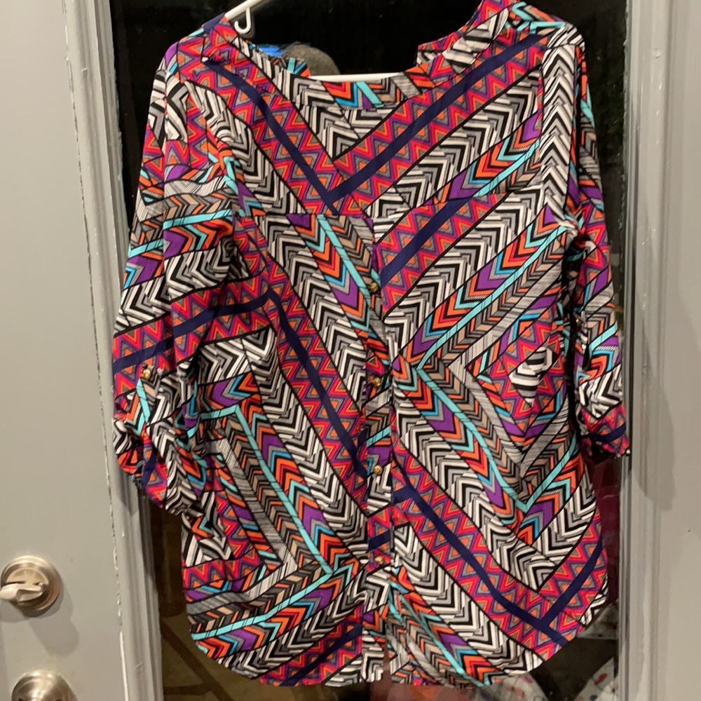 Aztec top - Picture 6 of 7